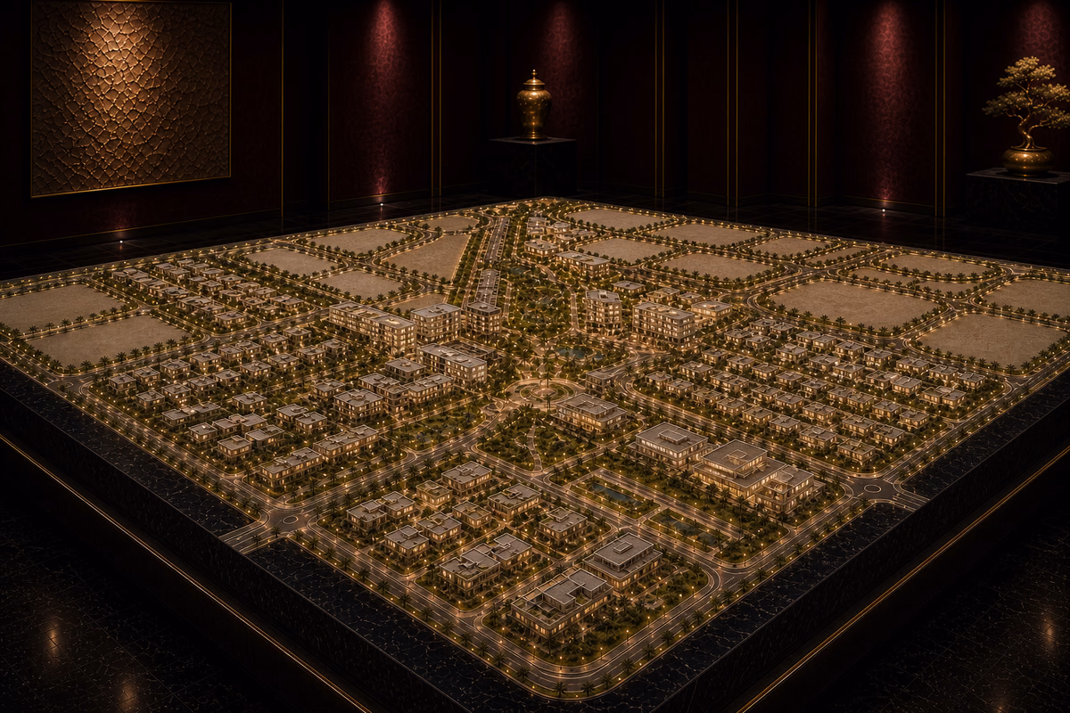 Meydan District 11 district artwork